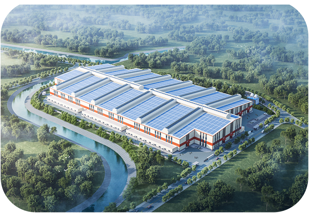 云霄奧克蘭年產8萬噸取向硅鋼項目